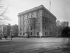 1922 photo of the club. Courtesy of the Library of Congress