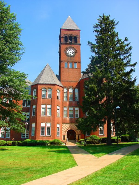 Old Main, Slippery Rock University