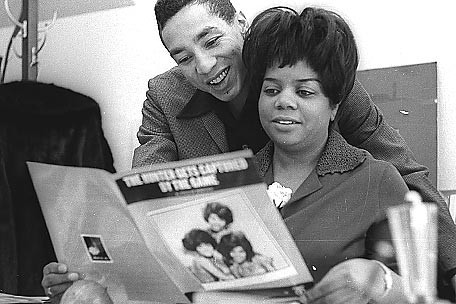 Berry Gordy, Jr, founder of Motown Records, along with his sister Esther Gordy Edwards, founder of the Motown Museum