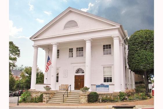 Old Town Hall, Fairfax