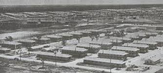 Barracks at Camp Croft