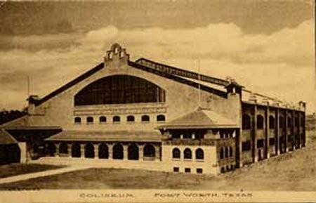 Historical Photo of the Coliseum.