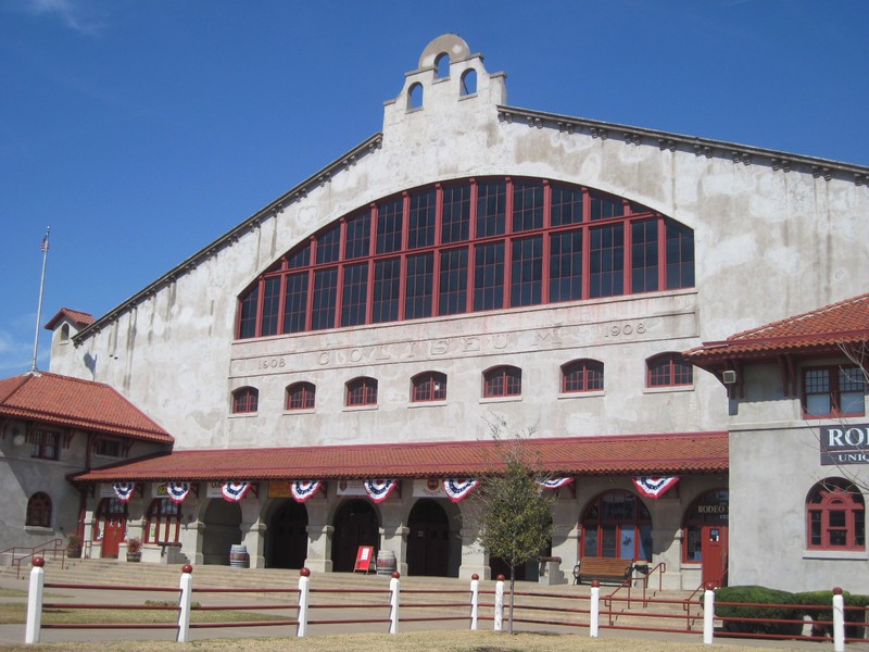 The Coliseum today.