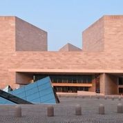 View of National Gallery of Art East Building