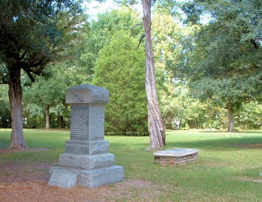 Battlefield cemetery