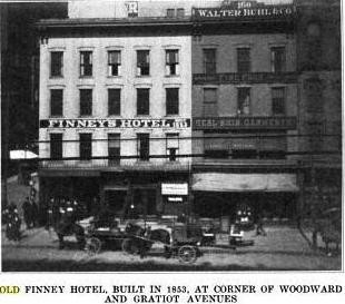 The Finney Hotel (image from Genealogy Trails)