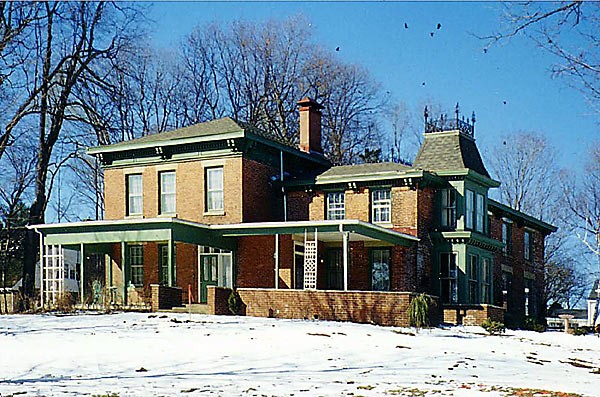 Wisconsin governor Robert M. LaFollette lived in this home from 1905-1925.