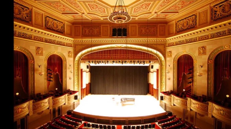 Detroit Symphony Orchestra Hall (image from YouTube)