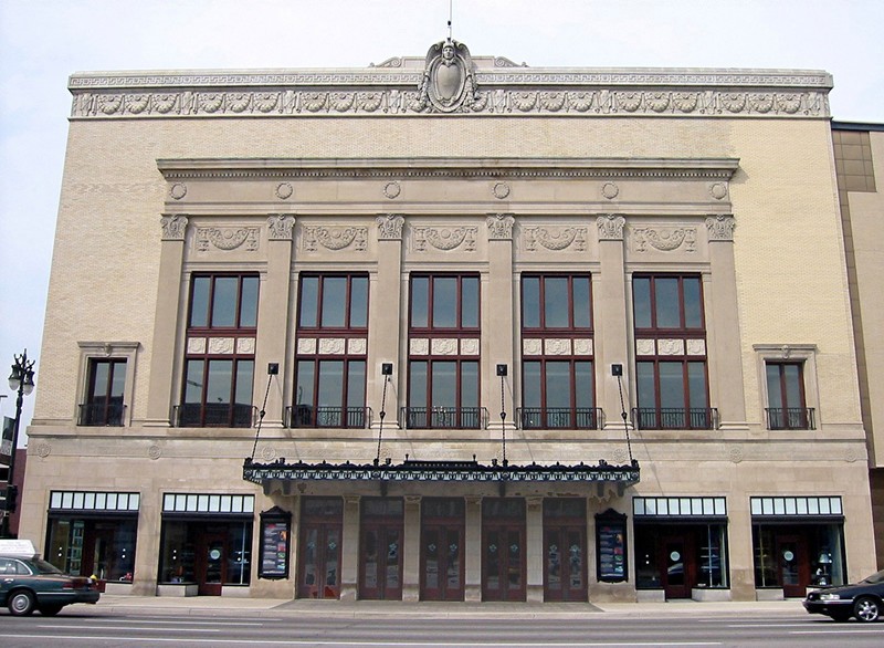 Orchestra Hall (image from Detroit: History and Future of the Motor City)