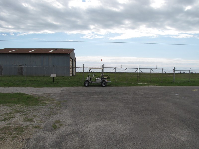 Picture of the grounds where the Packeries once stood
Photo by Norman Frank, March 21, 2012