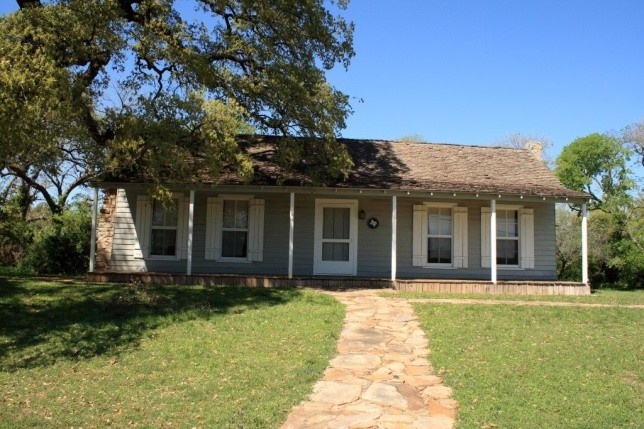 Van Zandt Cottage Today.