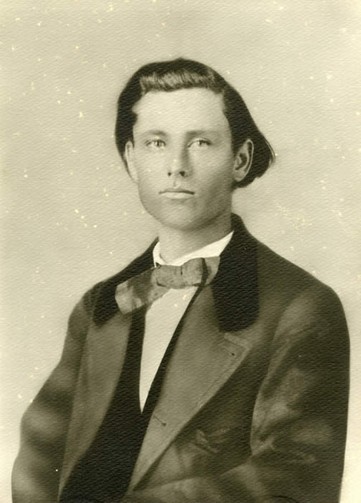 Photo of K.M. Van Zandt during the Civil War.