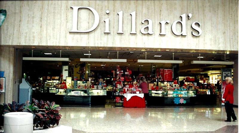 Dillard's at Jamestown Mall - Florissant, Missouri, 2000