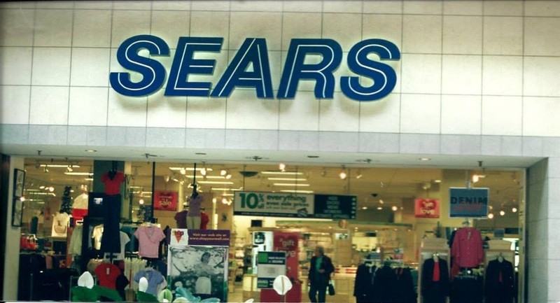 Sears at Jamestown Mall, 1999