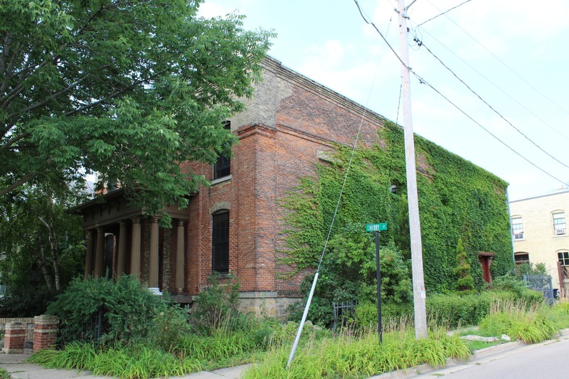 It was once said that people could smell the building before they could see it.