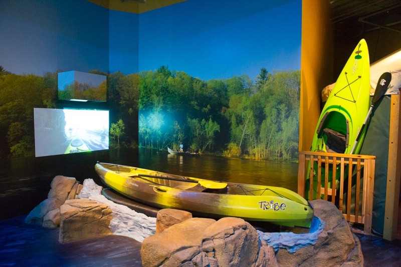 The OAC Kayaking simulator (image from OAC).