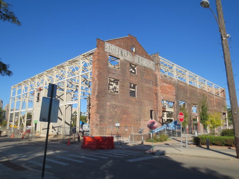 The building prior to restoration in 2013 (image from Denver Riverfront Conservation).