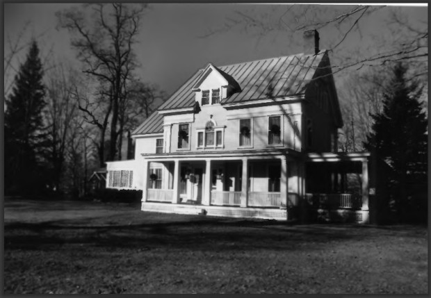 The Carrabasset House pictured in 1999.