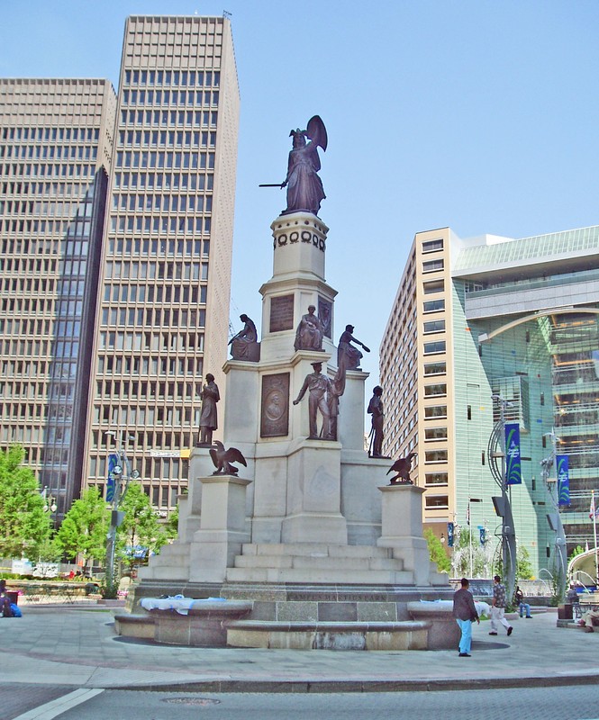 Soldiers and Sailors Monument (image from Detroit: The History and Future of the Motor City)