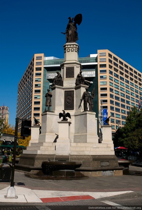 Soldiers and Sailors Monument (image from Historic Detroit)