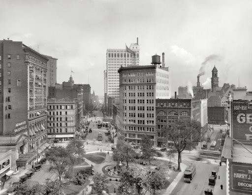 Capitol Park in the 1910s