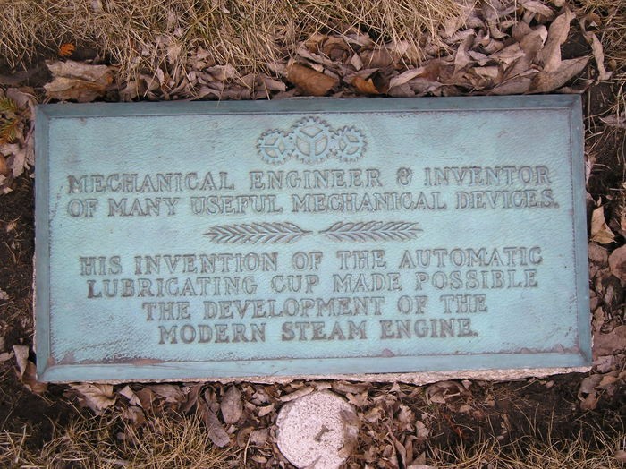 McCoy's gravesite, with description of his accomplishments