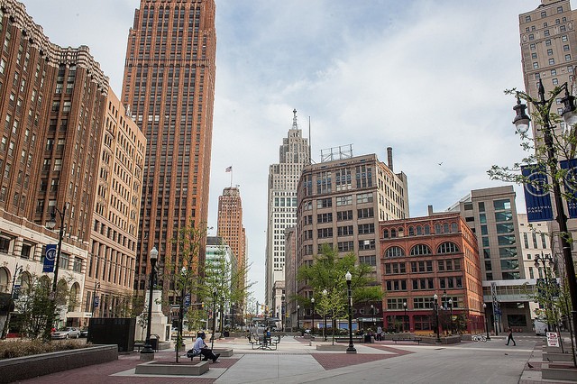 Examples of the Woodward Plan exist today in the form of several spaces around Detroit, including Capitol Park