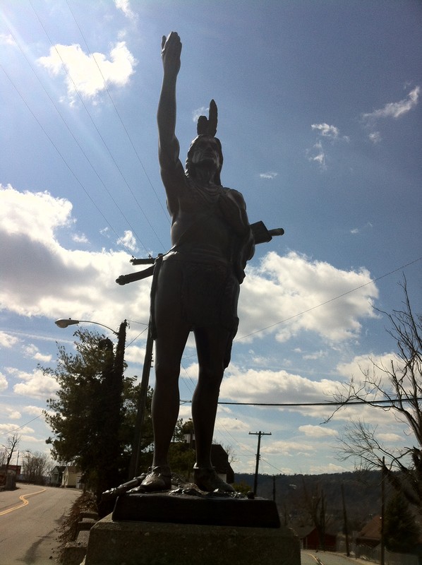 The Mingo Statue