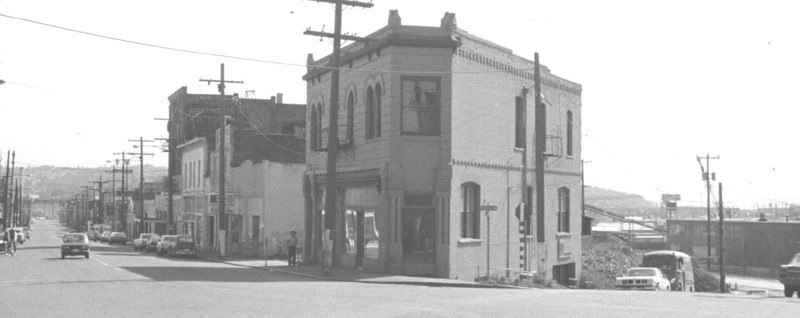 Ballard Avenue Historic District in 1976 (image from the National Register of Historic Places)