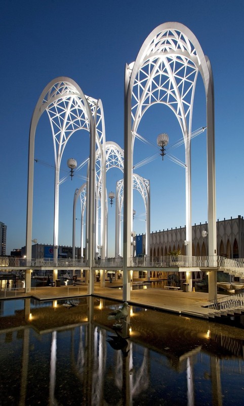 Pacific Science Center (image from the Seattle Times)