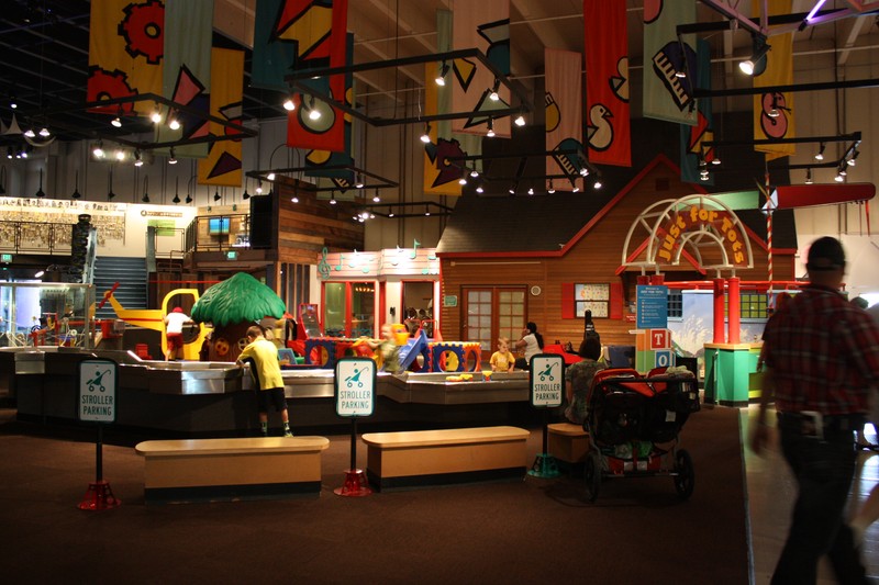 Just for Tots toddler play area (image from City Pass)