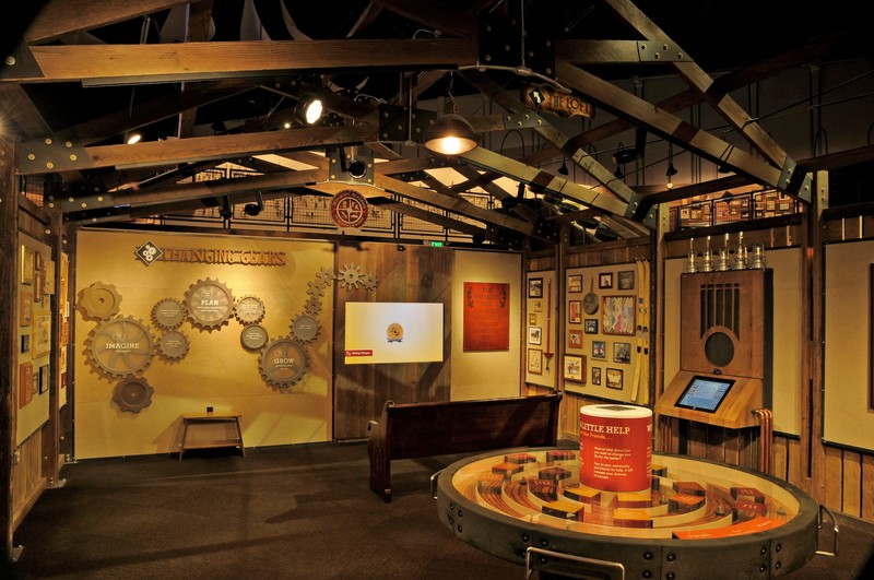 Wellness Academy exhibit (image from Group Delphi Museums)