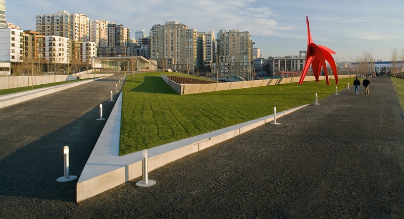 Olympic Sculpture Park (image from Weiss/Manfredi Architectural Firm)