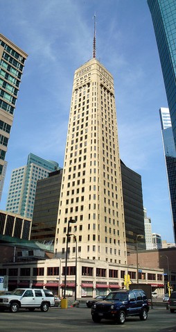 Foshay Tower was listed on the National Register of Historic Places in 1978