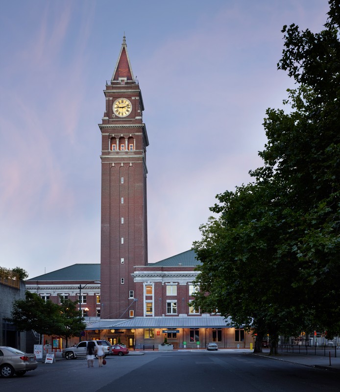 King Street Station (image from the City of Seattle)