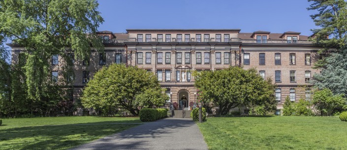 The Good Shepherd Center today (image from Historic Seattle)