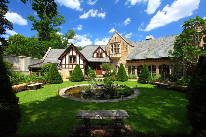 The Bakken Museum was founded in 1975 and moved to the current location a year later.