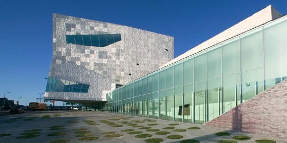 The Walker Art Center ranks among the five most-visited modern/ contemporary art museums in the United States