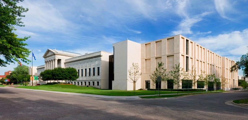 Founded in 1883, the Minneapolis Institute of Arts is a free museum operated for the benefit of the general public.
