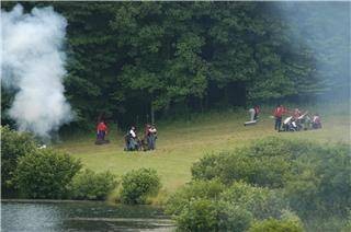 Reenactment at Laurel Hill