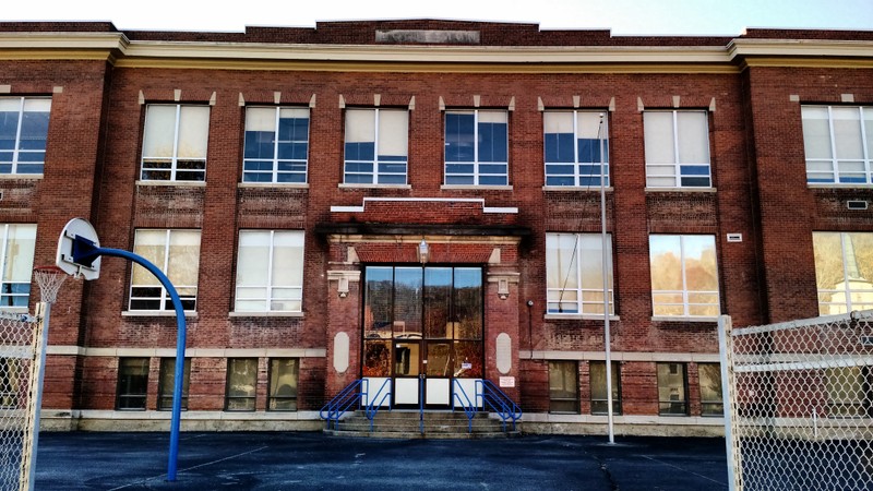 Building front