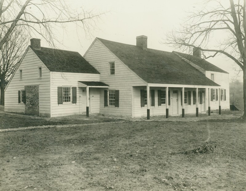 Hammond House in the early 20th century.