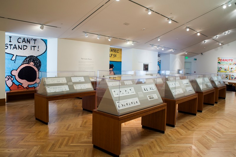 Photo by DJ Ashton, courtesy of the Charles M. Schulz Museum and Research Center Strip Rotation Gallery