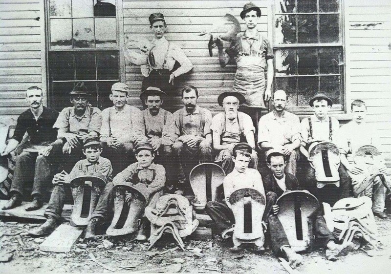 Factory workers
