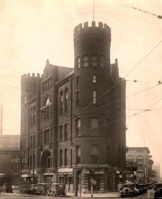 The GAR Building circa 1920s-30s