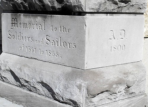 The cornerstone was laid July 4, 1899