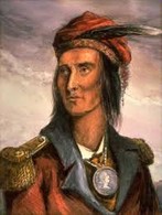 Painting of Tecumseh 
