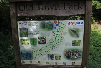 Map of the Oldtown Reserve Park