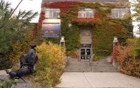 The museum is located in this building on the University of Minnesota campus. The museum's research collections are located throughout the St. Paul campus. 