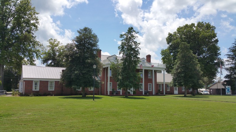 the Red House itself